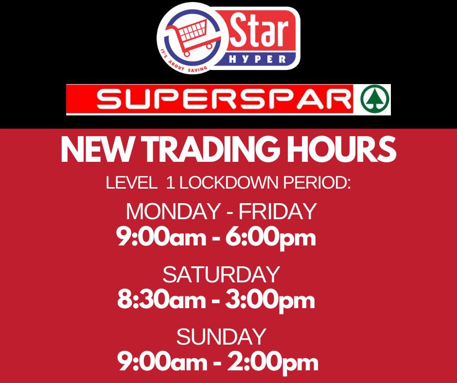 to Star Hyper SUPERSPAR's website!